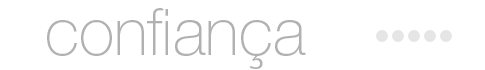 Etiqueta confiança